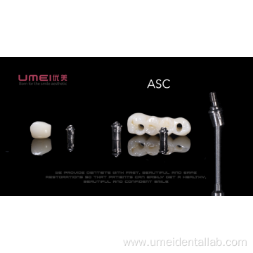 Titanium Custom Implant Abutment